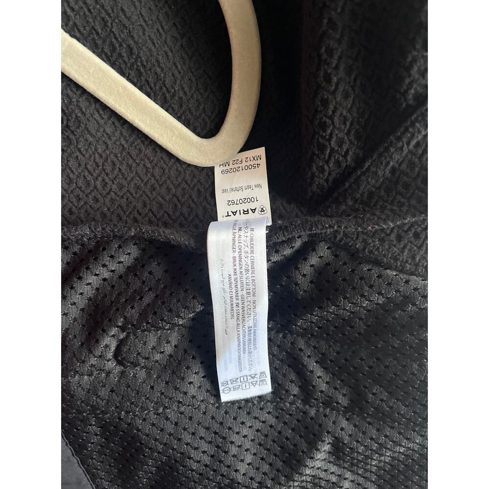 Ariat New Team Softshell Vest Womens Large AriatTek EUC Black White Logo - Picture 4 of 7